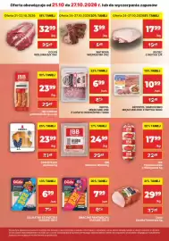 API MARKET gazetka tydzień 43 Strona 2: Polędwiczanka z warzywami €17,99, Kiełbasa podwawelska spec €23,99