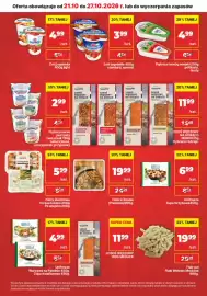 API MARKET gazetka tydzień 43 Strona 6: Serek puszysty Twój Smak natura Piątnica €2,99, Filety śledziowe po kaszubsku €5,99