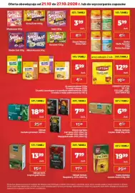 API MARKET gazetka tydzień 43 Strona 9: Herbata Raspberry Dilmah €7,99, Wafle ryżowe z pestkami dyni Sonko €5,99