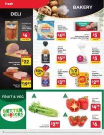 Spar catalogue week 43 Page 10: Australian Celery Bunch €2,50, Short Cut Bacon €19,25