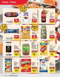 Spar catalogue week 43 Page 12: Spar Crackers Original €2,25, Poppin Microwave Popcorn €1,90