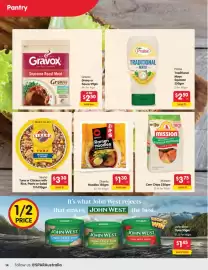 Spar catalogue week 43 Page 14: Obento Noodles €1,30, Gravox Supreme Roast Meat Gravy €2,50