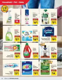 Spar catalogue week 43 Page 16: Radiant Laundry Liquid €7,50, Duo Laundry Powder €9,20
