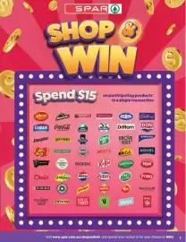 Spar catalogue week 43 Page 5: Spend $15 €15,00