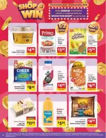 Spar catalogue week 43 Page 6: McCain Lil' Pizzas €6,50, Dairy Farmers Protein Smoothie €4,50