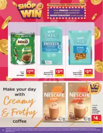 Spar catalogue week 43 Page 8: Vetta Smart Protein Plain Flour €3,60, Vetta Smart Protein Pasta €2,40
