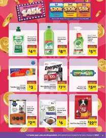 Spar catalogue week 43 Page 9: Energizer Max Alkaline Batteries €7,75, Fancy Feast Dry Cat Food €6,00