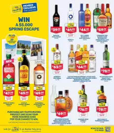 SipnSave catalogue Page 2: Belvedere Organic Vodka, Gentleman Jack Tennessee Whiskey or Dimple 15YO Scotch Whisky €69,99