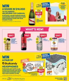 SipnSave catalogue Page 6: Dundaberg Campfire Bourbon Barrel Rum & Cola €29,99, 19 Crimes Max Shiraz €11,99