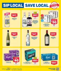 SipnSave catalogue Page 8: 23rd Street Signature Gin or 23rd Street Violet Gin €59,99