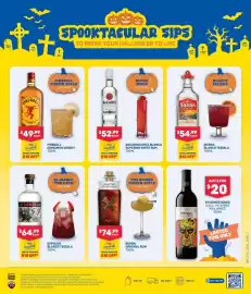 SipnSave catalogue Page 9: Bacardi Carta Blanca Superior White Rum €42,99, Sierra Blanco Tequila €44,99