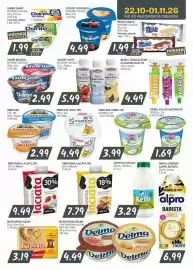 Słoneczko gazetka Strona 3: Śmietanka Łaciata 18% €7,79, Śmietanka Łaciata €9,49