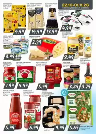 Słoneczko gazetka Strona 4: Serek Almette €3,99, Ser Włościński Sanex €2,99