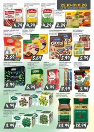 Słoneczko gazetka Strona 5: Tabletki musujące Vital Effect €8,99, Płatki śniadaniowe Lubella €5,99