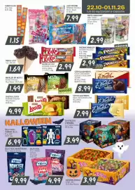 Słoneczko gazetka Strona 8: Żelki Vidal Jelly Filled Brains €4,99, Ciasteczko z wróżbą €3,49