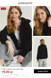 Greenpoint gazetka tydzień 43 Strona 10: Luźna czarna bluza z kapturem Greenpoint €79,99
