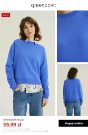 Greenpoint gazetka tydzień 43 Strona 8: Casualowa bluza Greenpoint €59,99
