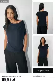 Top Secret gazetka Strona 2: Niebieski błyszczący top €69,99