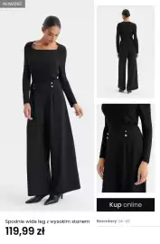 Top Secret gazetka Strona 3: Spodnie wide leg z wysokim stanem €119,99