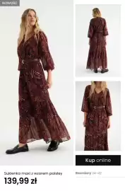 Top Secret gazetka Strona 4: Sukienka maxi z wzorem paisley €139,99