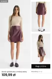 Top Secret gazetka Strona 8: Bordo spódniczka z imitacji skóry €109,99