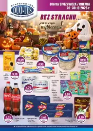 DUO-TES gazetka Strona 1: Coca-Cola Original i Zero €5,55, Tchibo Family Kawa Mielona €9,39