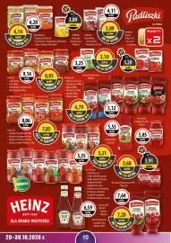 DUO-TES gazetka Strona 10: SMACZNE I KROPKA SMACZNE I KROPKA SMACZNE I KROPKA Pudliszki OGÓRKOWA ZOPA Pudliszki Pudliszki