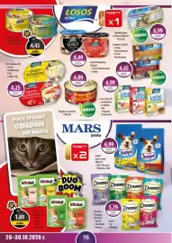 DUO-TES gazetka Strona 16: Łosos Ustka €4,99, Kitekat Karma €1,89