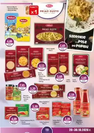 DUO-TES gazetka Strona 19: Lasagne Primo Gusto €5,69, Melissa Primo Gusto Spaghetti €3,29