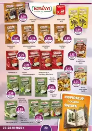 DUO-TES gazetka Strona 20: Mieszanka Grzyby z Cebulą €2,45, Galka Muszkatołowa Mielona €3,39