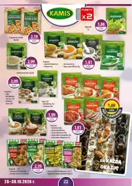 DUO-TES gazetka Strona 22: Kardamon Mielony €3,99, KAMIS Pieprz Czosnkowy €1,99