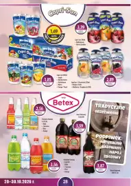 DUO-TES gazetka Strona 28: Capri-Sun Multi Vitamin €1,69, CapriSun + Electrolytes €2,89