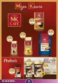 DUO-TES gazetka Strona 34: MK CAFÉ Balance €11,58, Kawa Mielona Fort €4,26