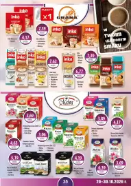 DUO-TES gazetka Strona 35: My Lord Yunnan Herbata Liściasta €4,19, Inka Napój Owsiane €6,77