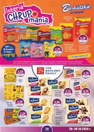 DUO-TES gazetka Strona 39: Krakuski Deserowe €5,44, Leibniz Minis €4,39