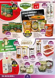 DUO-TES gazetka Strona 4: Papryka nadziewana Serem €10,99, Stoczek Flaki Wołowe w Rosole €7,99