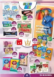 DUO-TES gazetka Strona 49: Mars Twix €2,09, Praliny Happy €4,49