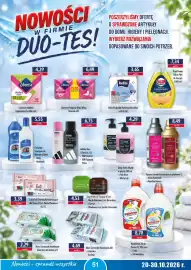 DUO-TES gazetka Strona 51: Mors Ścierczki Nawilżane a60 €4,69, Familijny Szampon €5,55