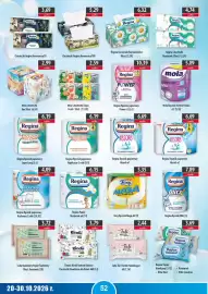 DUO-TES gazetka Strona 52: Regina Ręcznik papierowy Absorb a1 €6,69, Regina Ręcznik papierowy €6,19