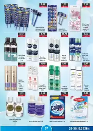 DUO-TES gazetka Strona 57: Hegron Żel/Spray do stylizacji włosów €10,49, C-THRU Deo WM Luminous €6,49