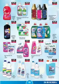 DUO-TES gazetka Strona 59: Purox Płyn do Plukania Czarna Orchidea €7,16, Perwoll Płyn do prania Color €12,79