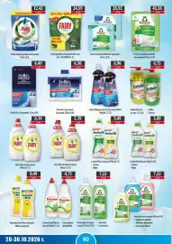 DUO-TES gazetka Strona 60: Frosch Sodowe tabletki do zmywarek €28,92, Fairy Płyn do Naczyń Lemon €5,19