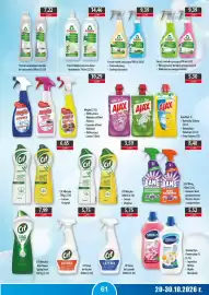 DUO-TES gazetka Strona 61: Cif Spray do Kuchni €5,75, Frosch środek czyszczący €9,39
