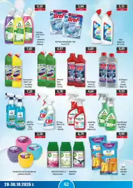 DUO-TES gazetka Strona 62: Ludwik Płyn do Szyb z Octem €4,64, Clin Spray €6,10