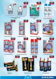 DUO-TES gazetka Strona 63: Bros Lep na Myszy/Szczury €5,43, Biofos Preparat do szamb €1,95