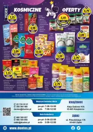 DUO-TES gazetka Strona 68: Dr.Oetker Cukier wanilinowy €0,50, Wafle Ryżowe Sonko €2,79