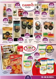 DUO-TES gazetka Strona 9: Mr.Ming Makaron Ryżowy €4,59, Mr.Ming Panko Bułka Tarta €3,99