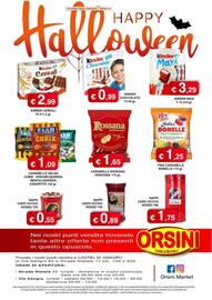 Volantino Orsini Market Pagina 12: Caramelle Helan Cubik €1,09, Caramelle Rossana €1,65