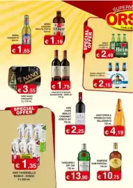 Volantino Orsini Market Pagina 10: Sant'Orsola Prosecco DOC Millesimato €4,19, Birra Heineken €2,49