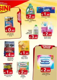 Volantino Orsini Market Pagina 11: Infasil intimo €2,49, Garnier acqua micellare fresh €3,49